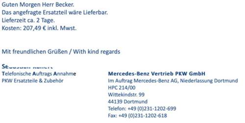 Schrammleiste vorne A124