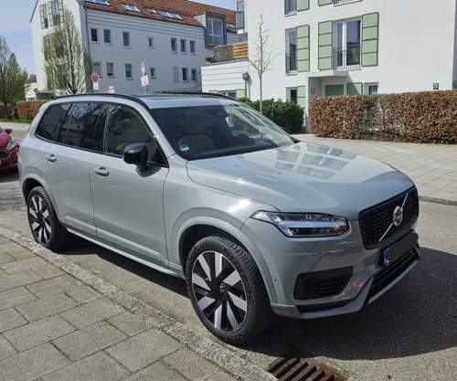 Xc90 vapour 3/4