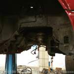 Motorhalter sichtbar