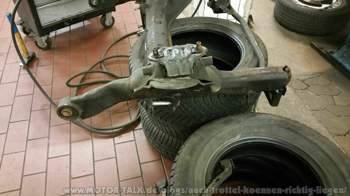 Hilfsrahmen "V-Halter"