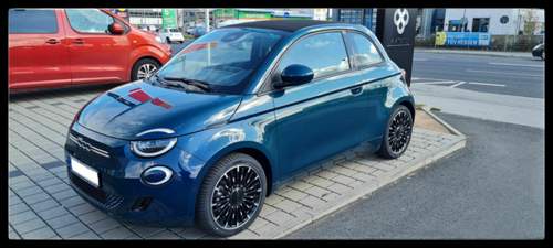 Fiat 500 E Cabrio