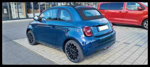 Fiat 500 E Cabrio