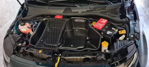 Fiat 500e Frunk