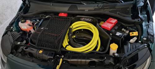 Fiat 500e Frunk