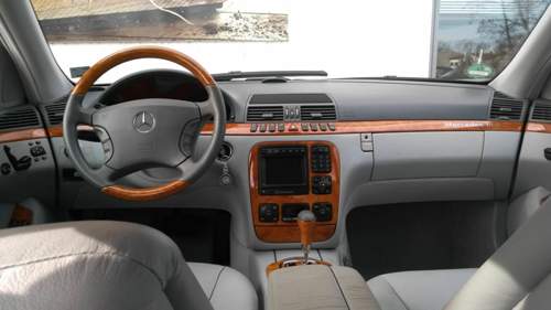 Mercedes W220 S 320 Benziner Bj. 2000