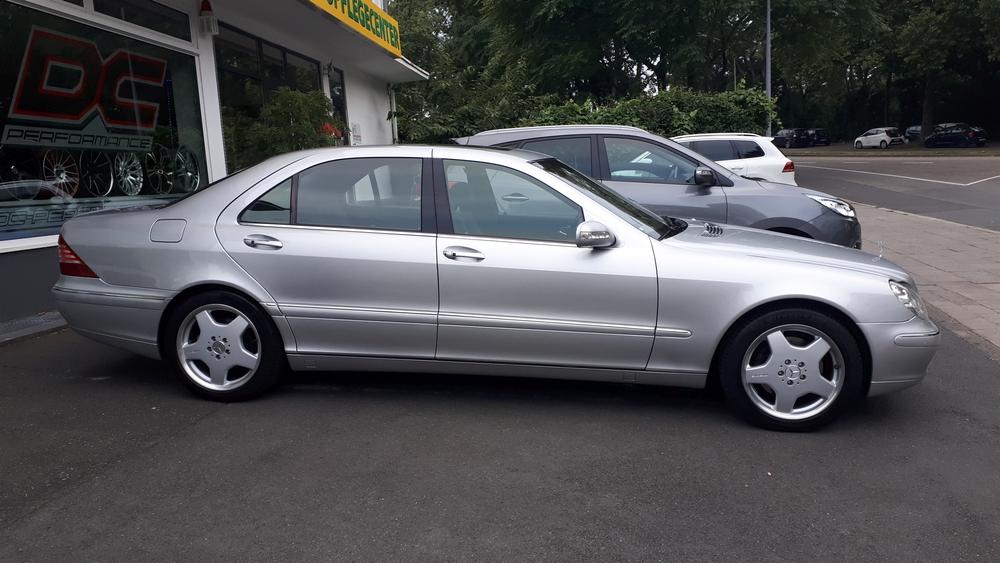 Praxisvergleich W220 S500 kurz und V222 S560 4M
