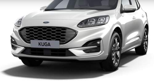 Kuga Nummernschild