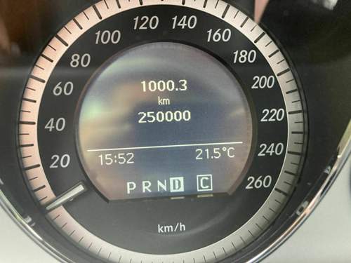 C220 s204 5Gang Automatik