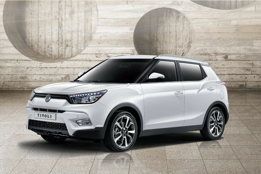 Der 1,6-Liter-Benzinmotor im Ssangyong Tivoli leistet 128 PS