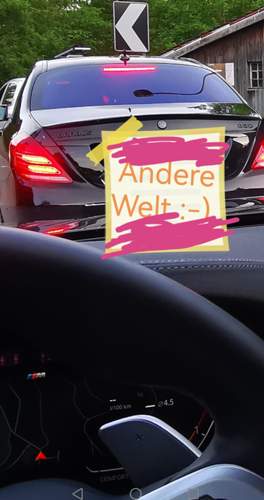 Eine andere Welt von Auto!