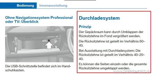 Durchladesystem