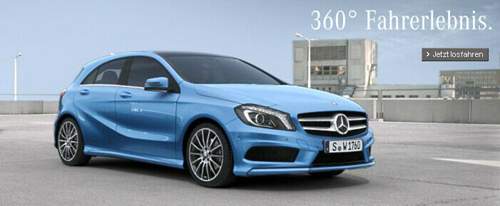 A 250 BE AMG Sport