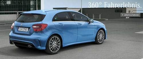 A 250 BE AMG Sport