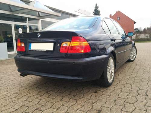 E46 325i Rückansicht