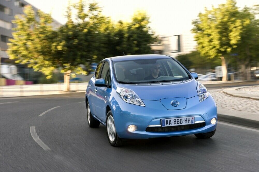 Satter Preisnachlass bei Nissans Leaf.