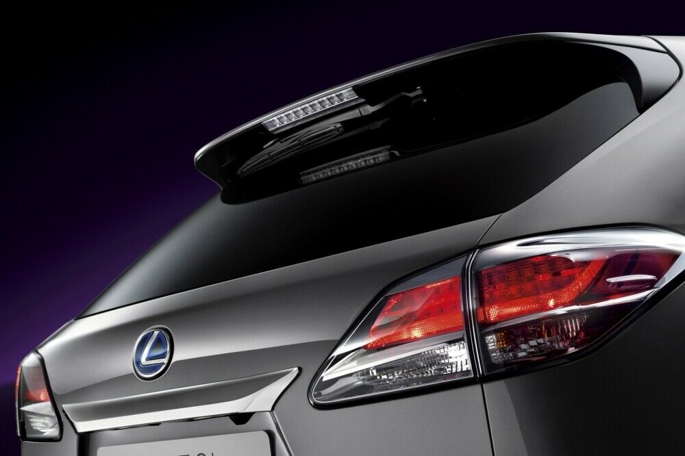 Großes SUV von Lexus: RX 450h. Ein kleines Modell fehlt den Japanern noch.