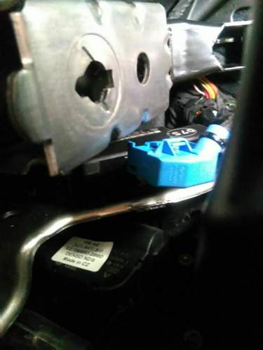 Blauer Stecker vom Gateway