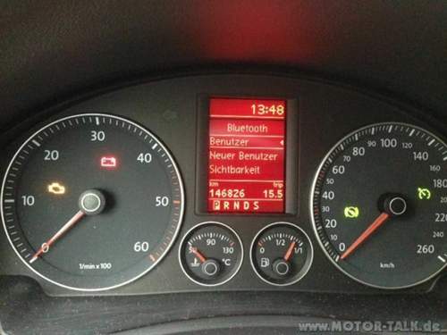 Bluetooth-Menü FIS
