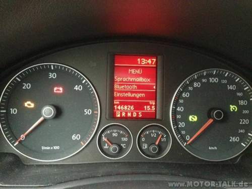 Menü FIS