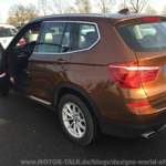 BMW X3 im Serientrimm