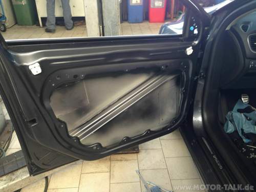 Reparaturversuch Fensterheber