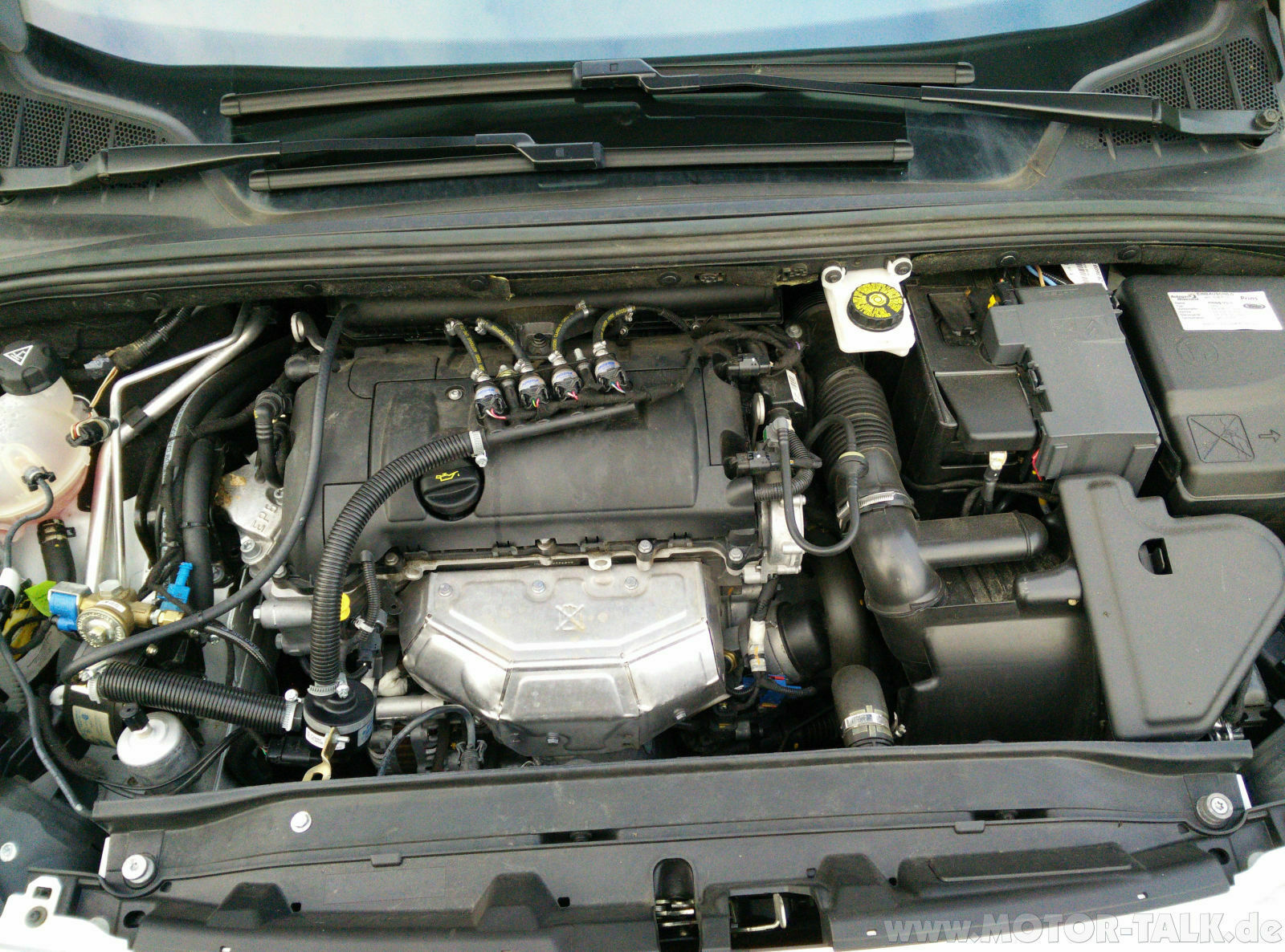 Prins VSI2 in Peugeot 308 vti macht Probleme