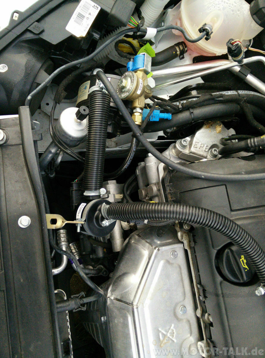 Prins VSI2 in Peugeot 308 vti macht Probleme