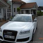 Der RS6 und ich :-)