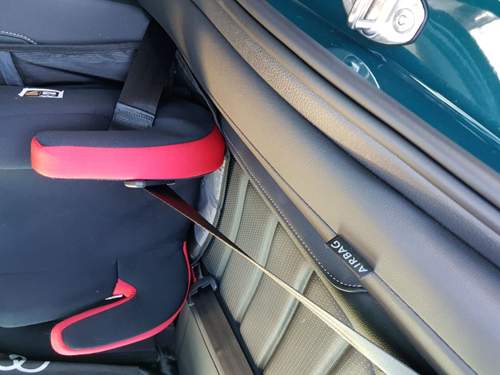 Airbag hinten