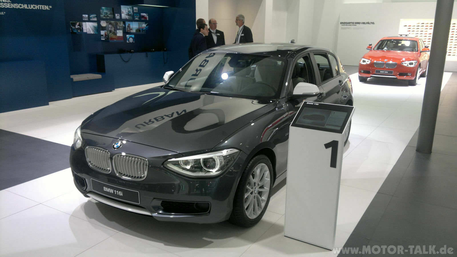 Probefahrt BMW 116i und Bestellung
