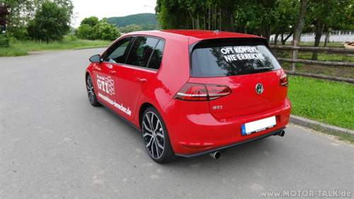 Golf 7 GTI Performance