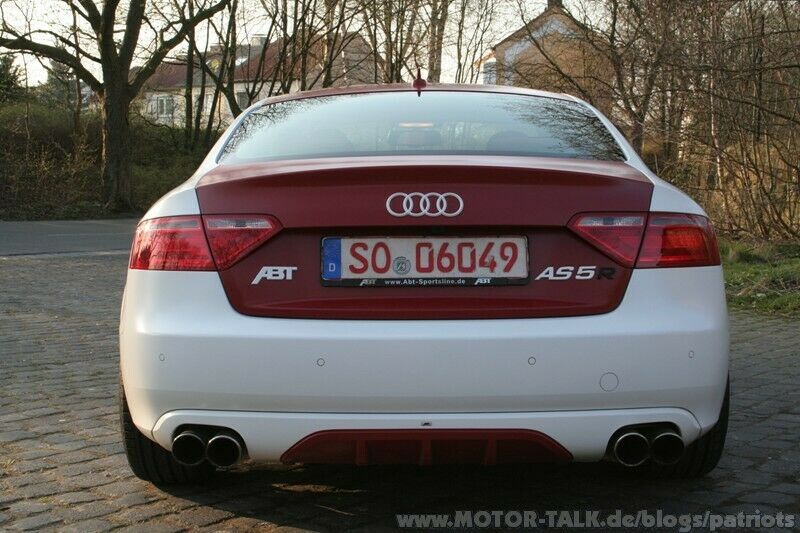 Probefahrt im Abt AS5 R!