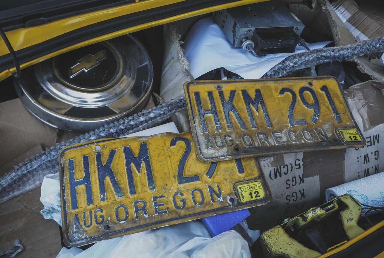 Der Camaro war ein Scheunenfund. 2012 fuhr er offenbar noch
