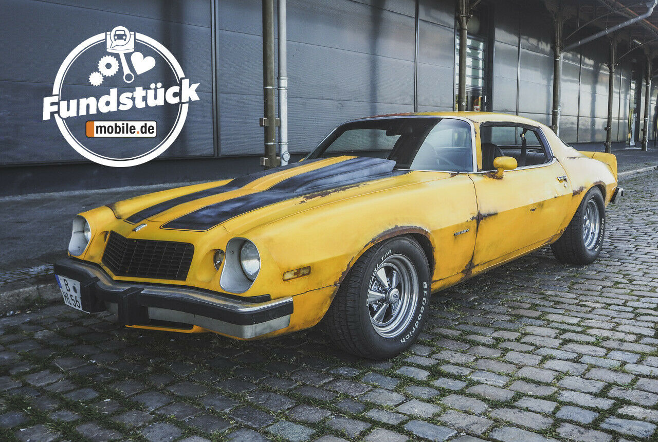 "Bumblebee": Dieser Chevrolet Camaro ist dem Filmauto aus dem ersten "Transformers"-Teil nachempfunden