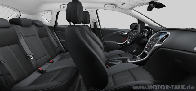 Probefahrt im Opel Astra Sports Tourer 2.0 CDTI