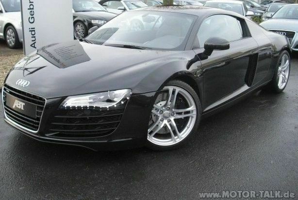 Probefahrt R8 ABT