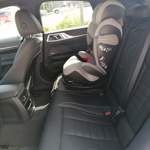 Fond - genügend Platz auch für Mama/Papa und Kind