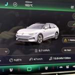 Übersicht Bordcomputer nach der Probefahrt - 15,0 kWh/100 km
