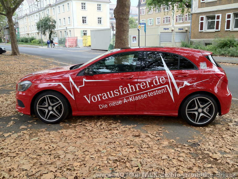 Probefahrten 2012 - Das Ergebnis