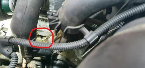 Motor rechts oben