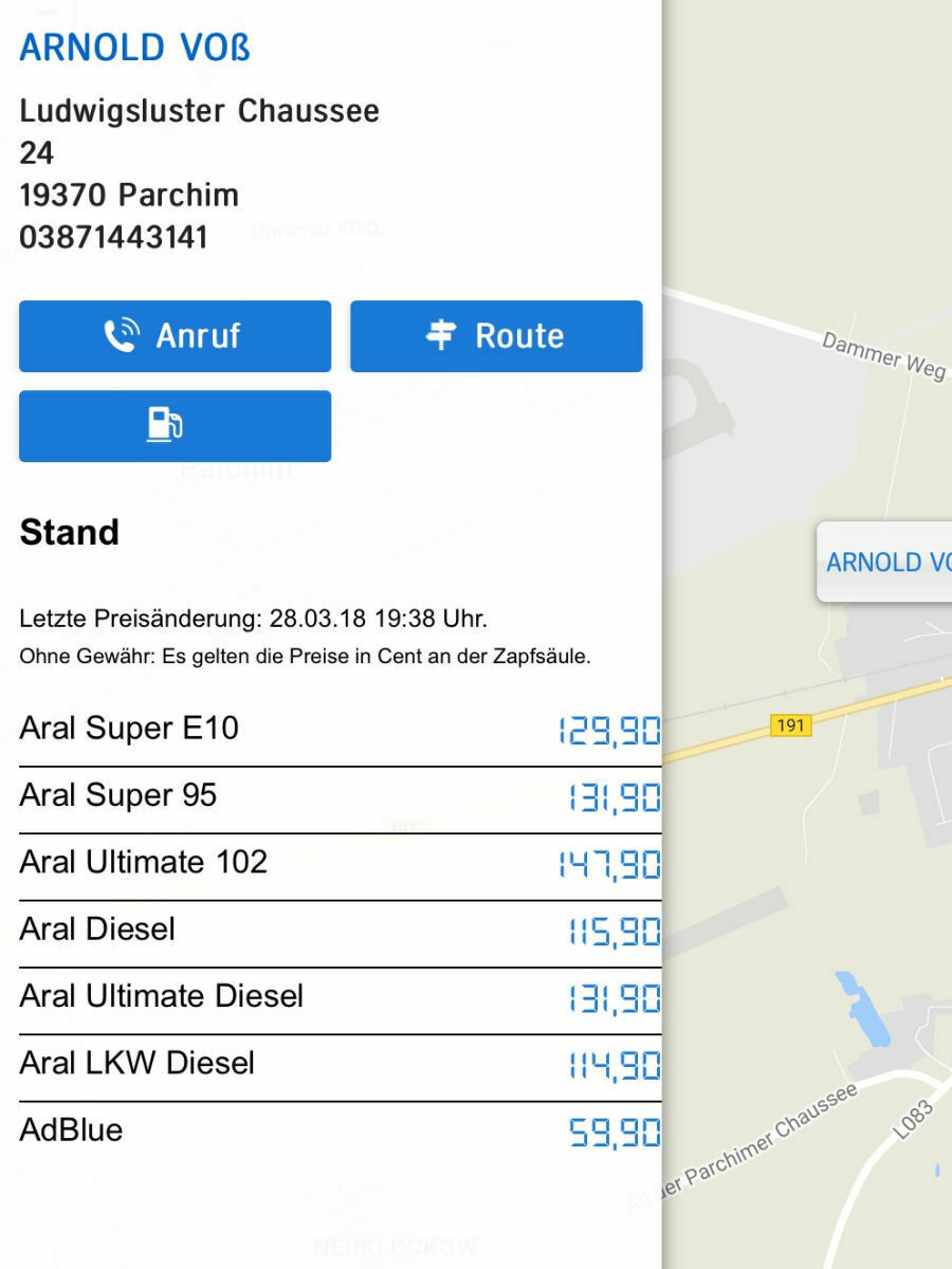 Problem bei Haltbarkeit von Benzin. Abhilfe schaffen?
