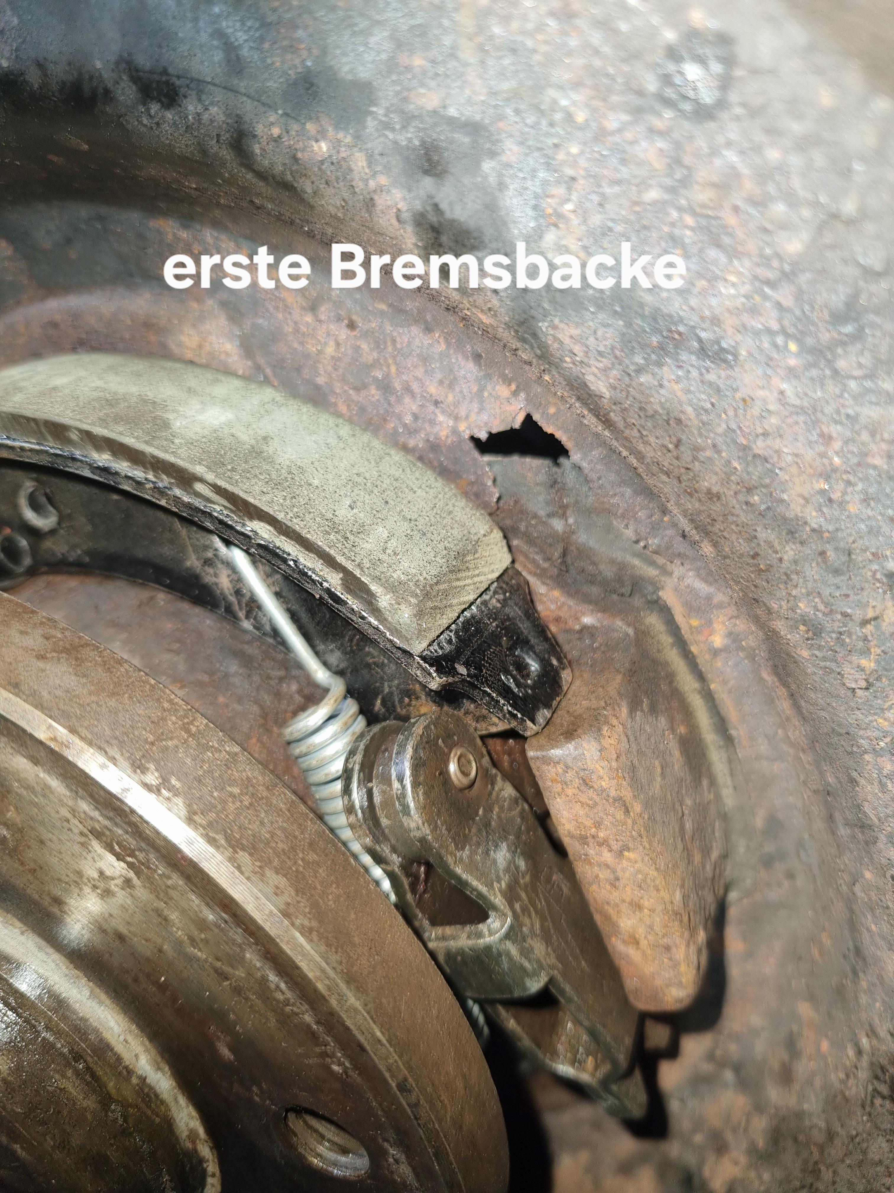 Problem beim Zusammensetzen der Handbremse