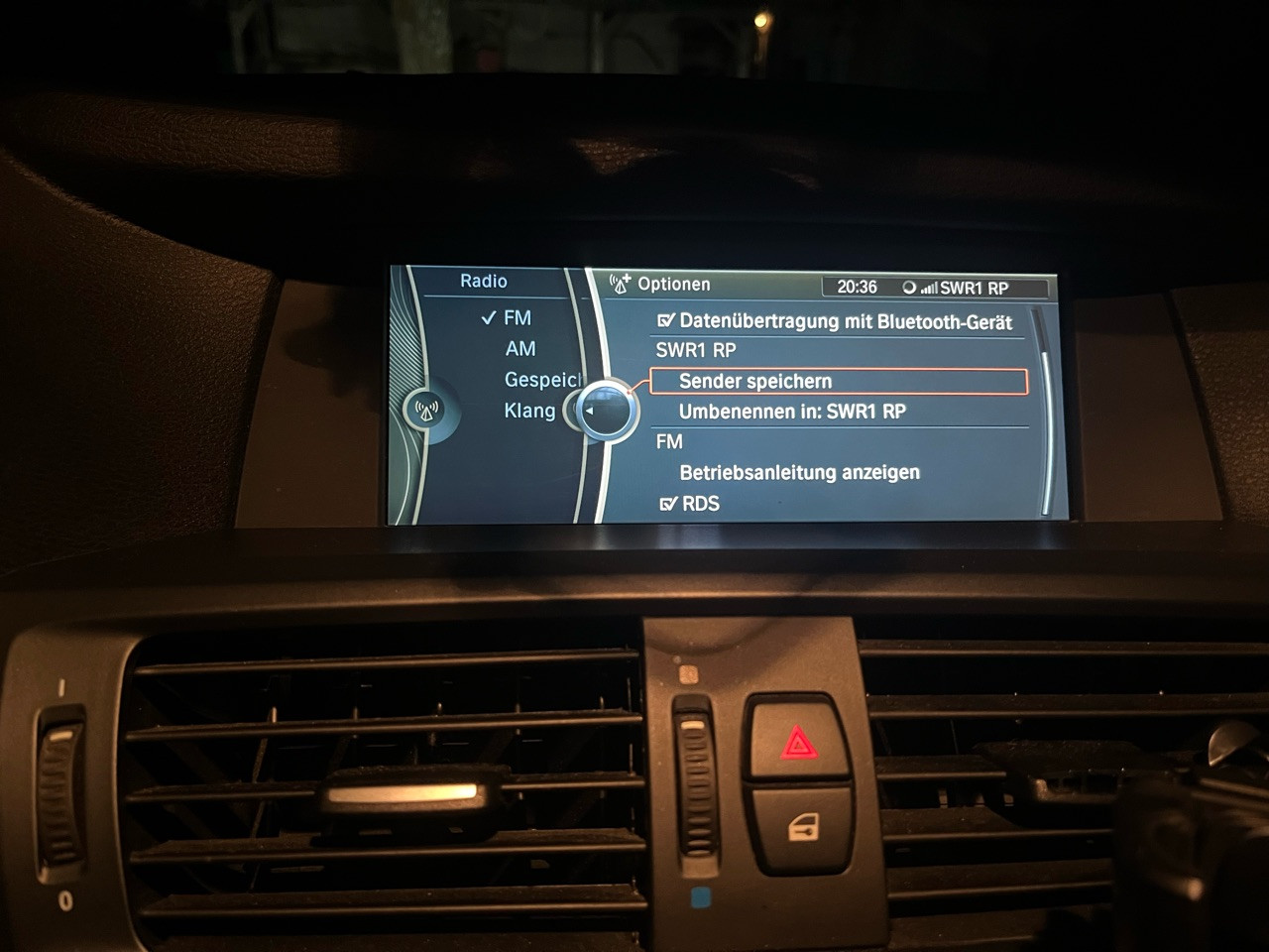 Problem Lautstärkeregelung Verkehrsfunk
