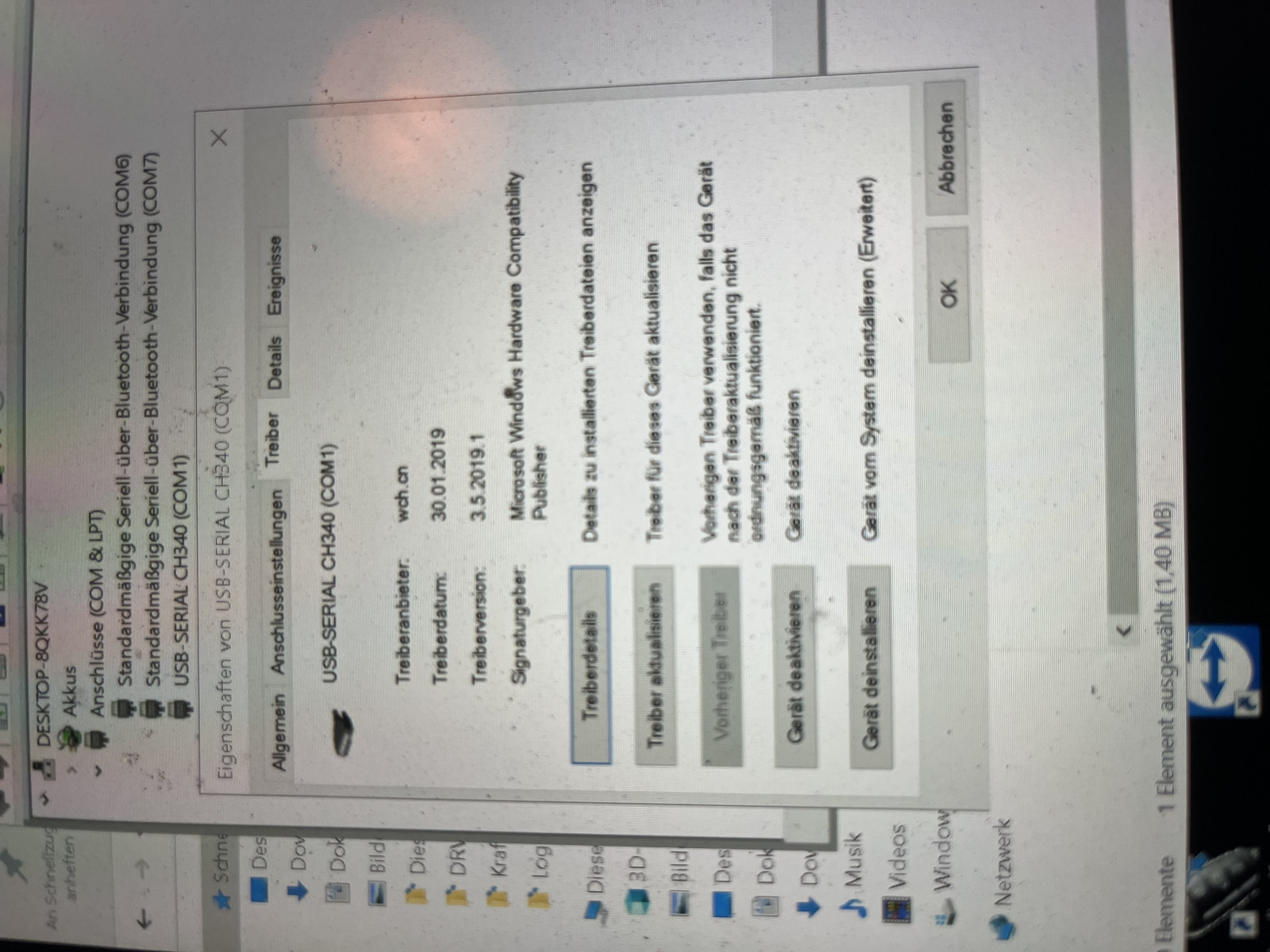 Problem mit Anpassung vom neuen Tacho immo3