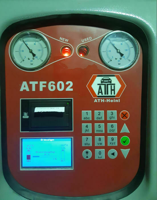 Problem mit Automatikgetriebe