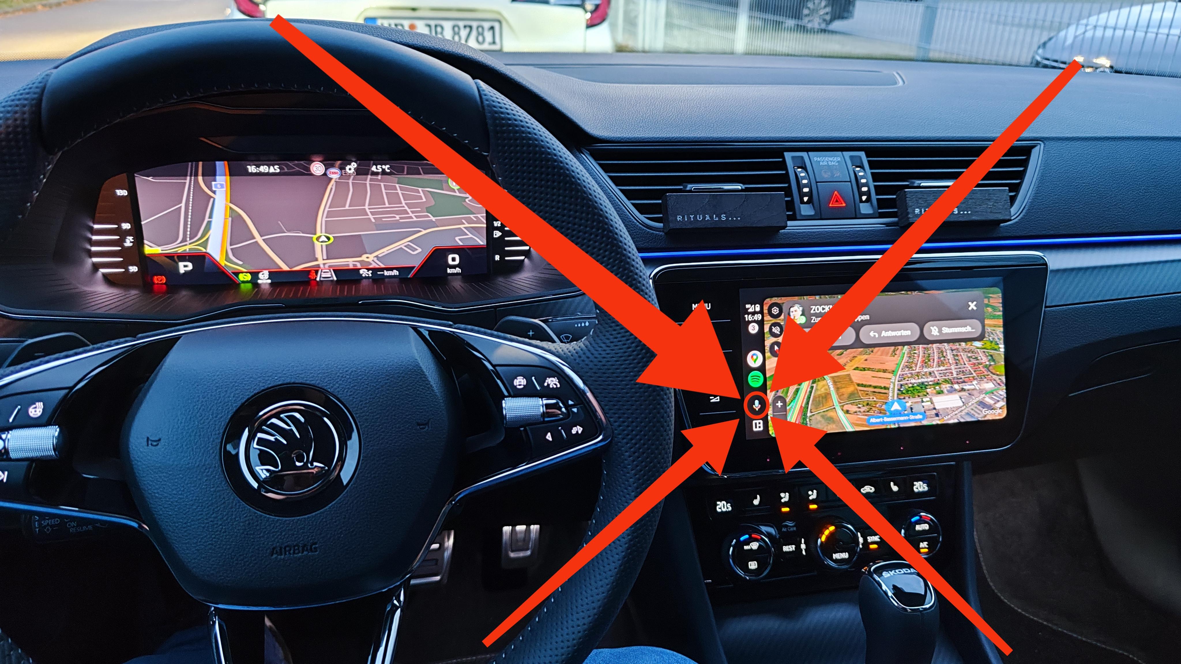 Problem mit dem Google assist