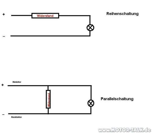 Reihe-parallelschaltung