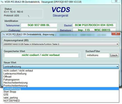 Vcds-lenkradheizung-taster