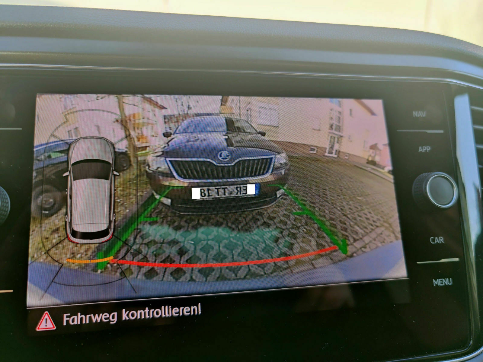 Problem mit der Rückfahrkamera
