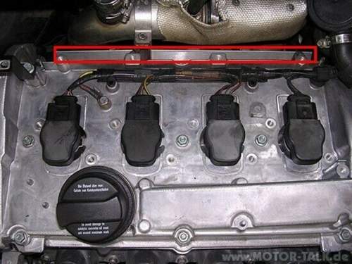 Motor-oben